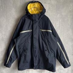 NAUTICA　ノーティカ　内フリース　マウンテンジャケット　ネイビー　Mサイズ