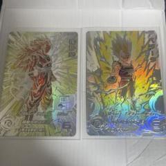 ドラゴンボールヒーローズ SDBH bm11-sec3 lc孫悟空　ベジータ スーパードラゴンボールヒーローズ 孫悟空 BM11-SEC3 原作 超