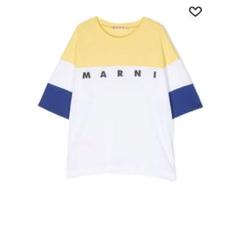 MARNI ❢完売交渉可❢グレー Tシャツ　14Y 2025年最新】マルニ キッズ 14yの人気アイテム - メルカリ