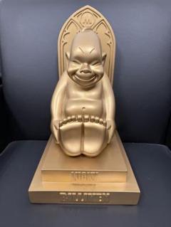 阪神タイガース ラッキービリケン像 ゴールド Billiken 阪神タイガース ラッキー ビリケン コラボ 置物（M