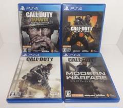 PS4 コールオブデューティ シリーズ4本セット