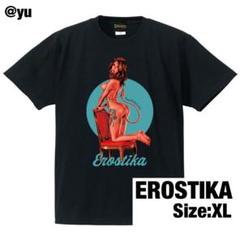 エロスティカ　\"Evil Valentine\" Tシャツ EROSTIKA レア Tシャツ EVIL VALENTINE - メルカリ