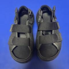 【公式完売・新品】UGG W STRATUS ブラック 24.0厚底サンダル UGG - 【公式完売・新品】UGG W STRATUS ブラック 24.0厚底