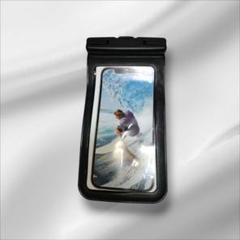 ipx8 2個セット ブラック 防水ケース