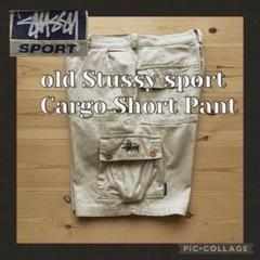 美品　90s old stussy sport カーゴショーツ　バギーショーツ