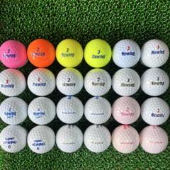 ☆A級☆A529【ブリヂストン スーパーニューイング他】24球 24個セットのサムネイル