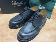 ⭐︎美品 Paraboot シャンボード UK5.5 24cm パラブーツ シャンボードUK5 24.5cmブラック メンズ シューズ