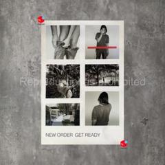 NEW ORDER GET READY オリジナルポスター送料込 匿名発送 Get Ready : New Order | HMV&BOOKS online - WPCR-85015
