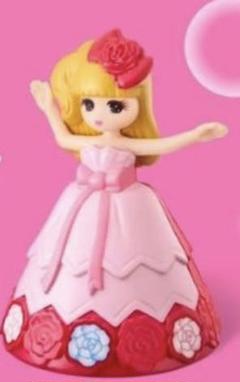 新品◡̈⃝♡マクドナルド ハッピーセット エレガントローズブーケ リカちゃん