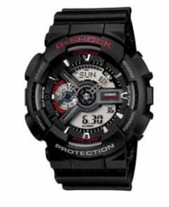 CASIO G-SHOCK GA-110-1B ブラック 腕時計 デジタル