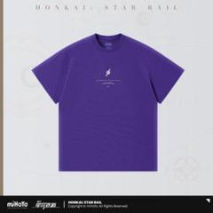 崩壊スターレイル　ロビンイメージファッション　ダーク　Tシャツ　公式正規品
