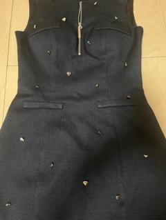 ROBE de FLEURS ブラックドレス S