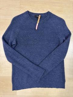 Theory ケーブルニットセーター S ネイビー KNIT FINDER | WOMEN（レディース）｜Theory 公式通販サイト