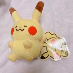 yurutto カナヘイコラボ　ピチュー　ポケモン　ぬいぐるみ ポケモン】ピチュー、ピカチュウ、ライチュウたちが楽しく過ごす