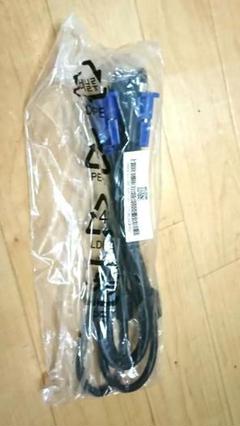 画質にこだわる方へ【未使用】飯山純正iiyama d-sub15ピン映像ケーブルのサムネイル