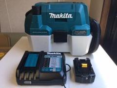 makita/マキタ　18V充電式集じん機　VC750DRG　乾湿両用　7.5Lのサムネイル