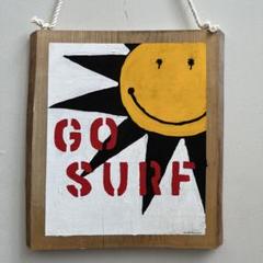 surf art ☆ サーフアート 壁掛け アクリル画