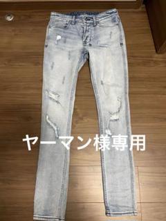 ksubi ダメージジーンズ ウォッシュブルー van winkleのサムネイル