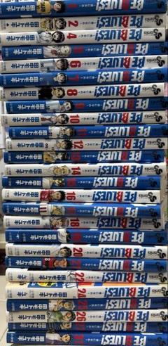 ◆値下げ&まとめ売り&送料込◆ BE BLUES! 青になれ◆ 全卷セット BE BLUES!~青になれ~ コミックセット (少年サンデーコミックス