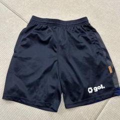 gol. サッカー　フットサル　ショートパンツ　150 ブラックのサムネイル