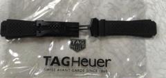 TAG Heuer タグホイヤーコネクテッド ラバーベルト 純正Dバックル付