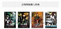 シュタインズ・ゲート 15th LIVE 特典復刻版 B2ポスター 4種 セット Steins;Gate 15th Anniversary Live B2 Promotional Posters Set