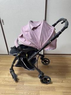 美品　ピジョン　ランフィリノン RA9L ピンク　ベビーカー アカチャンホンポ限定色】ピジョン ベビーカー ランフィ リノン