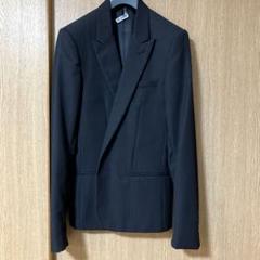 近年 極美品 CELINE エディ期 テーラードジャケット ウール イタリア 近年 極美品 CELINE エディ期 テーラードジャケット ウール イタリア