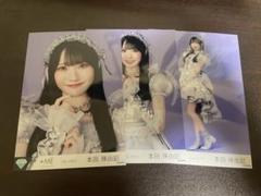 ≠ME ノイミー　本田珠由記　生写真 モブノデレラ　歌唱衣装② コンプ
