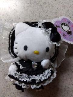 ハローキティ　ぬいぐるみ　モヘア　ロリータ ハローキティ ぬいぐるみ モヘア ロリータ - メルカリ