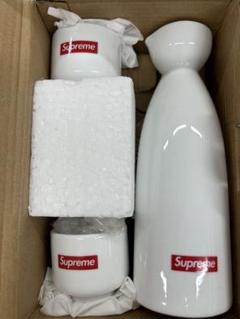 supreme 酒セット sake set 日本酒 お猪口 白 シュプリーム supreme 酒セット sake set 日本酒 お猪口 白 シュプリーム
