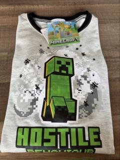 マイクラ未使用入りパジャマセット140 任天堂 - マインクラフトパジャマセット 140 ◇マイクラ