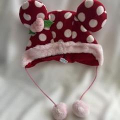 ディズニー ミニー ファンキャップ クリスマス ミニー ファンキャップ 2010年 ディズニーリゾート クリスマス