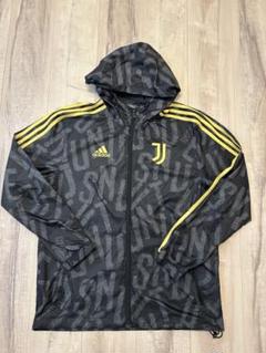 adidas アディダスJuventusユベントス ジャージ　Mサイズ　ブラックのサムネイル