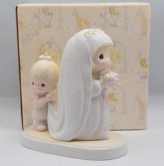 神は花嫁を祝福します　★プレシャスモーメント　アメリカ　箱付き　ヴィンテージ
