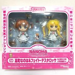 【未開封】ねんどろいど　高町なのは フェイト・テスタロッサ 3個まとめ売り ねんどろいど フェイト・テスタロッサ The MOVIE 1st Ver.