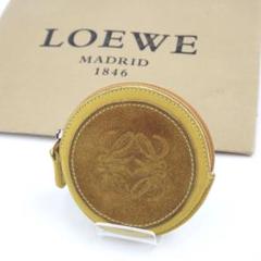 ✨未使用に近い✨　LOEWE コインケース　小銭入れ　アナグラム　アマソナ　刻印