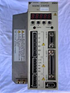 動作保証　中古美品　安川電機　サーボアンプ JZNC-YSU01-1E 安川電機 ACサーボパック SGDH-01BE (ソフトVer0045) | 保守部品.com