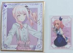 暁山瑞希 色紙 くじ 暁山瑞希 セガラッキーくじ ミニ色紙 ローソン クリアカード