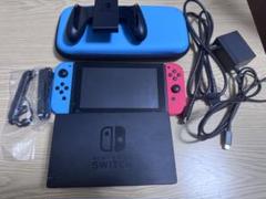 Nintendo Switch 赤/青 本体