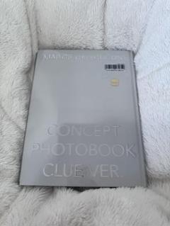 BTS CONCEPT PHOTOBOOK clue ver