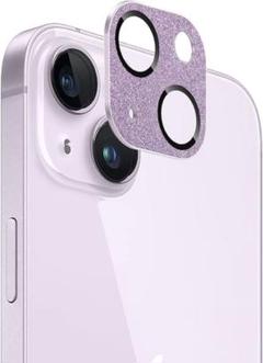 Phone 14 / iPhone 14 Plus カメラフィル《パープル》