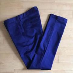 acne studios アクネ ストレッチパンツ カラーパンツ 紫 サイズ50