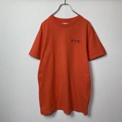 OFF-WHITE エンブロイダリーTシャツ 半袖カットソー 20AW 刺繍 L