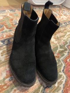 Makers vittoria black suede size 6