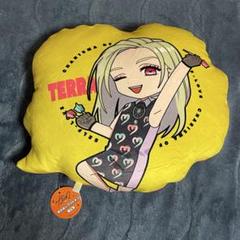 カリスマ　吹き出しクッション　ラウンドワン　テラ