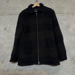 A.P.C アーペーセー ブルゾン チェック ウール 2 ジップ スイングトップ m16986975754_1.jpg?1719663034