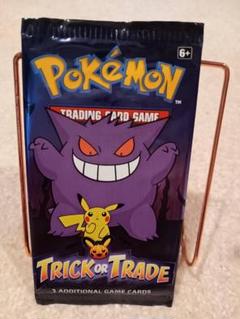 ポケカ　ポケモンカード　ハロウィン　海外版　新品　未開封　パック