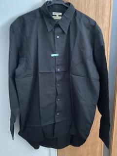 R.NEWBOLD 黒 長袖シャツ L