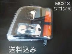 ワゴンR左ヘッドライトユニット